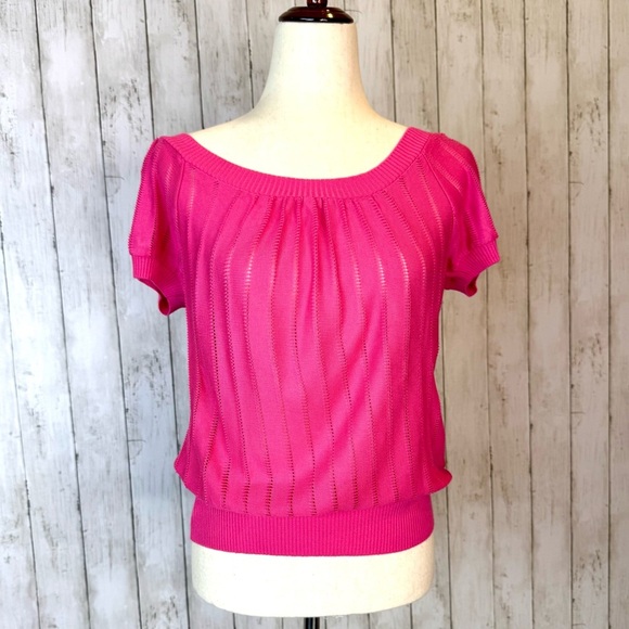 Forever 21 | Pink Women's Top - Picture 1 of 11